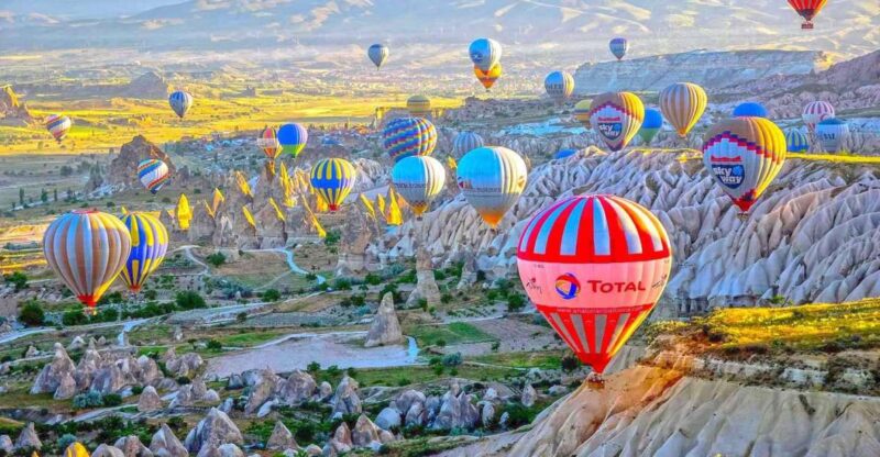 Skybound Serenity - Exclusive Balloon Watching Experience! - A Unique Way to Watch Balloons in Cappadocia