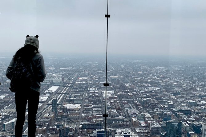 Skydeck Chicago Admission Ticket - Chicago Experience: Interactive Exhibits and Fun Facts