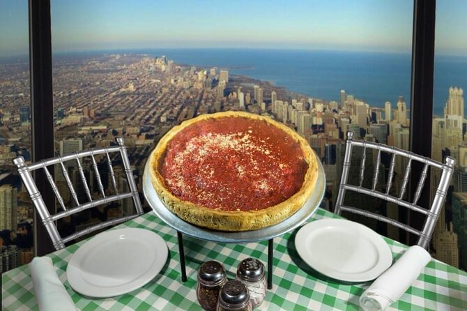 Skydeck Chicago Pie in the Sky Dining Experience - Unique Dining at Chicago’s Tallest Landmark: Skydeck Chicago Pie in the Sky Experience