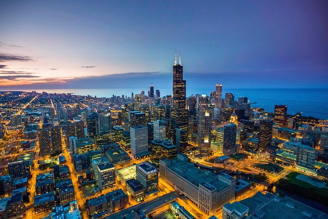 Skydeck Chicago Pie in the Sky Dining Experience - What Makes the Skydeck Pie in the Sky Special