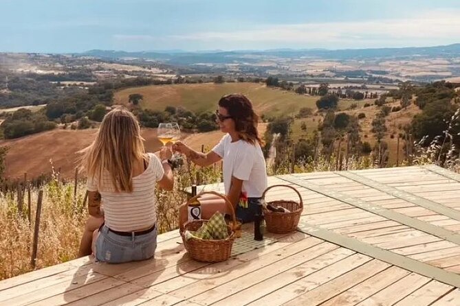 Skydeck - sunset picnic with 360° view of scenic Maremma hills - Discovering the Skydeck on Monte Cavallo
