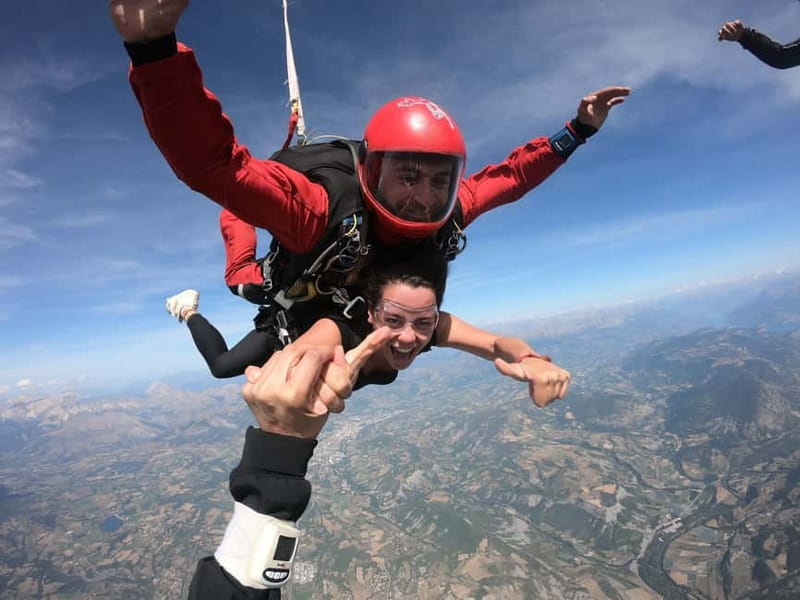 Skydiving in Gap-Tallard - Key Points