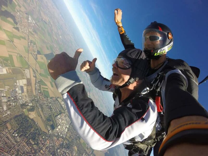 Skydiving Tandem Experience Riga, Latvia - The Guides Role in Creating a Safe and Exciting Atmosphere