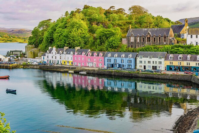 Skye Fairy Pools/ Fairy Glen/ Quiraing/ Kilt rock / Old Man Storr - Views from Idrigil Bay and the Quiraing