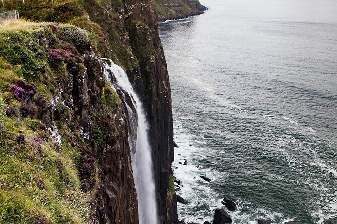 Skye Fairy Pools/ Fairy Glen/ Quiraing/ Kilt rock / Old Man Storr - Kilt Rock and the Old Man of Storr