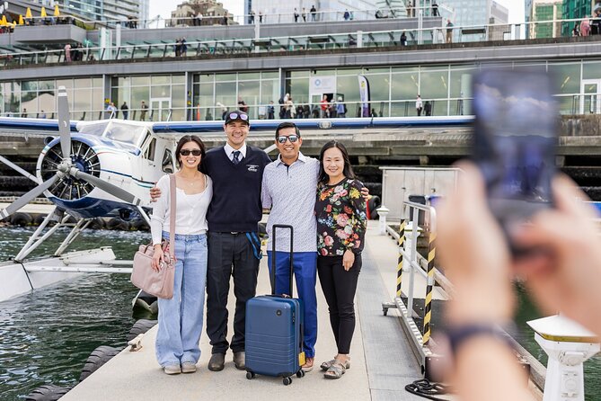 Skyline and Suspension Bridge Adventure Tour - Starting the Adventure at Seair Seaplanes in Downtown Vancouver