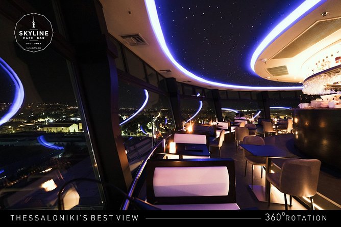 Skyline Cafe Bar in OTE Tower - The Skyline Bar at OTE Tower: A High-Altitude Viewpoint