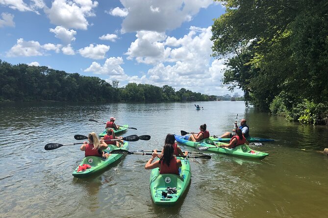 Skyline Kayak Rental in Downtown Nashville with Shuttle - Key Points