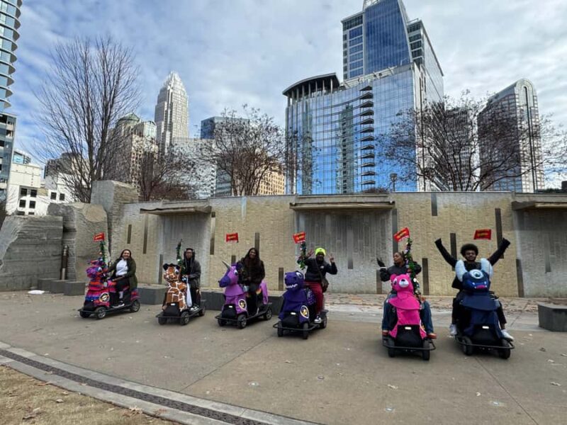 Skyline & Streets: A Whimsical Rydables Ride - Meeting Point at Victoria Yards and Parking Options