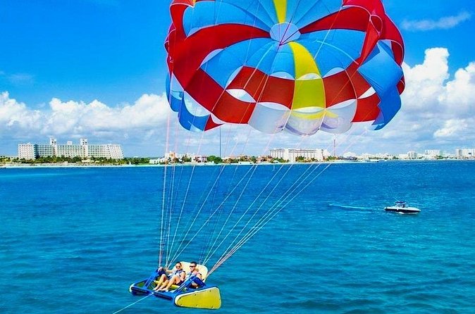 Skyrider Parasailing from Playa Mujeres, Cancún - Weather Considerations and Cancellations