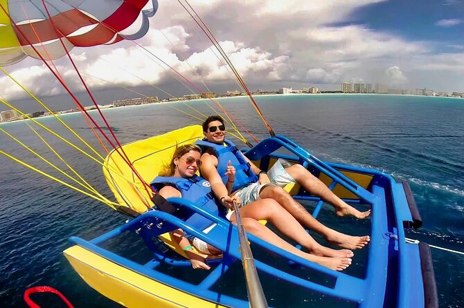 Skyrider Parasailing from Playa Mujeres, Cancún - Who Should Consider This Tour