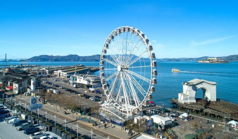 SkyStar Wheel Ticket at Fisherman's Wharf - What to Expect During the Ride