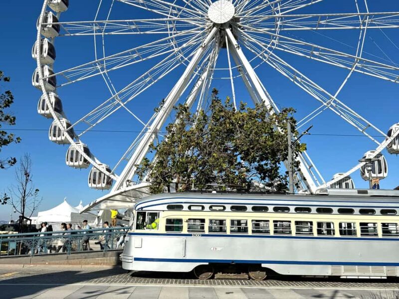 SkyStar Wheel Ticket at Fisherman's Wharf - How to Book and What You Need to Know About Tickets