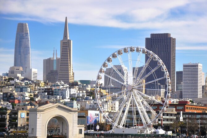 SkyStar Wheel Ticket in San Francisco - Operating Hours and Seasonal Availability