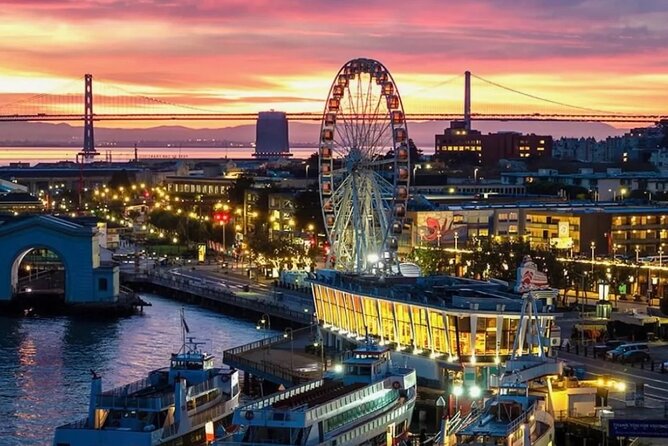 SkyStar Wheel Ticket in San Francisco - The Experience Inside the Enclosed Pods