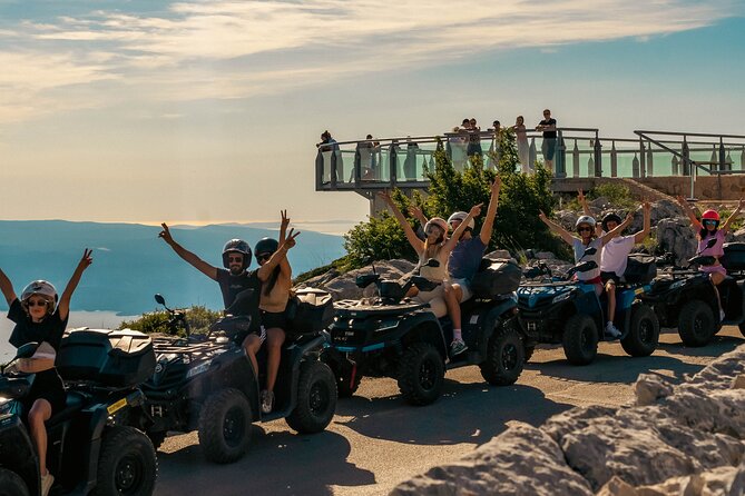 Skywalk Biokovo ATV Quad Tour - Key Points