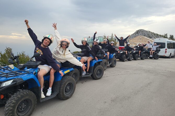 Skywalk Biokovo ATV Quad Tour - Returning Through Biokovos Natural Beauty