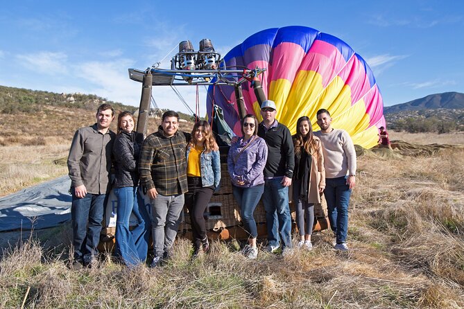 Skyward at Sunrise: A Premiere Temecula Balloon Adventure - Post-Landing Toast and Wine Tasting at Vindemia Winery