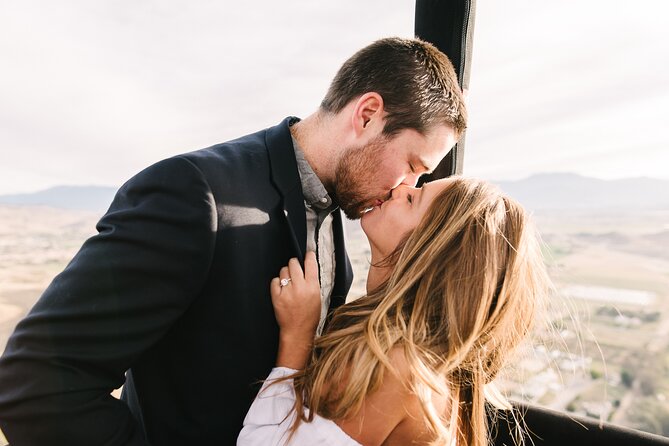 Skyward at Sunrise: A Premiere Temecula Balloon Adventure - The Experience of Setup and Inflation at the Launch Site