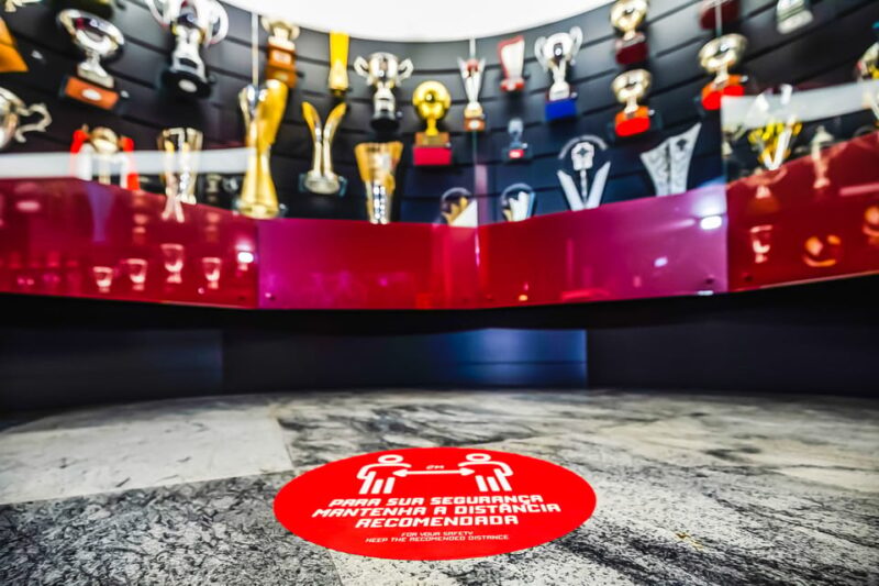 SL Benfica Museum Ticket with Souvenir Scarf - Practical Information and Accessibility