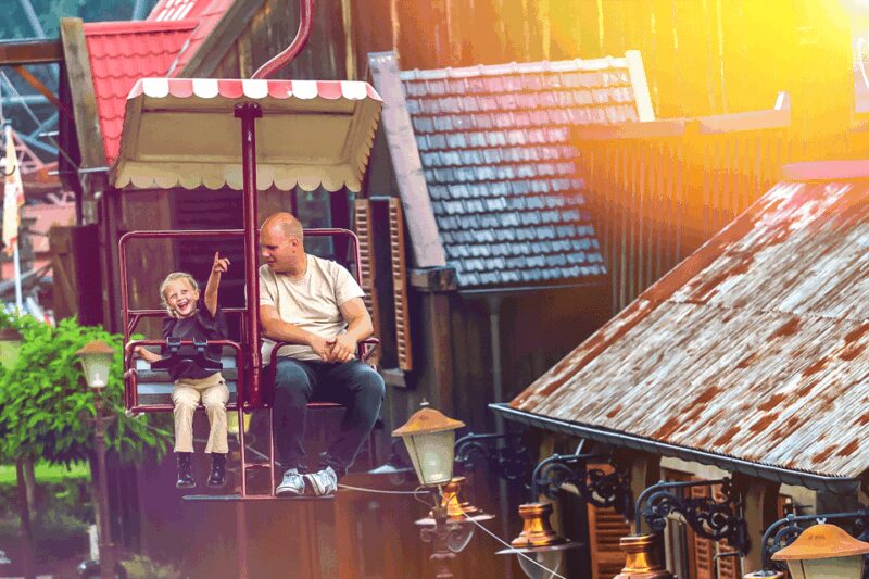 Slagharen: Dayticket Themepark & Resort Slagharen - Jules Adventureland: A Nostalgic Look Toward the Future