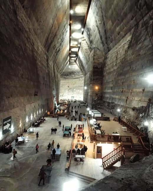 Slanic Prahova Salt Mine Day Trip from Bucharest by Minivan - Key Points