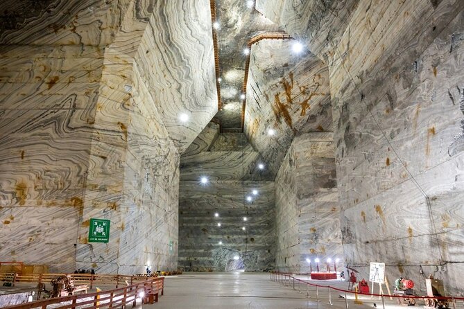 Slanic Salt Mines & Village Charms: Bucharest Day Escape - Descending into the Slanic Salt Museum
