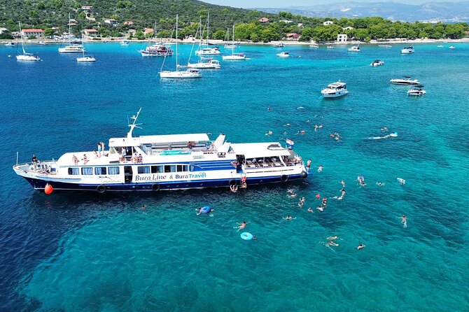 Slatine - Island Hopping Excursion (Trogir/Blue Lagoon/Shipwreck) - Key Points