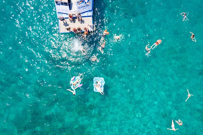 Slatine - Island Hopping Excursion (Trogir/Blue Lagoon/Shipwreck) - Practicalities: Meeting Point and Group Size