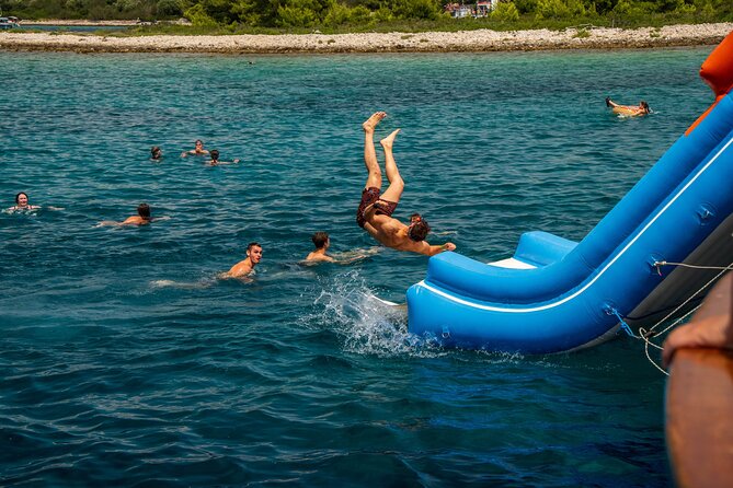 Slatine - Island Hopping Excursion (Trogir/Blue Lagoon/Shipwreck) - Flexibility and Cancellation Policy