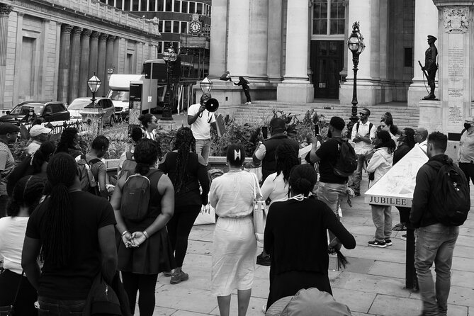Slave Trade Money Trail Tour in the City of London - Borough Market: From Food to Dark Trade Connections