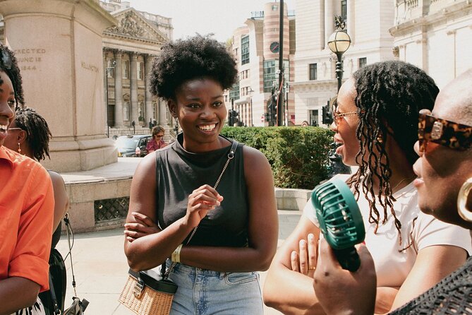 Slave Trade Money Trail Tour in the City of London - Practicalities and Group Size