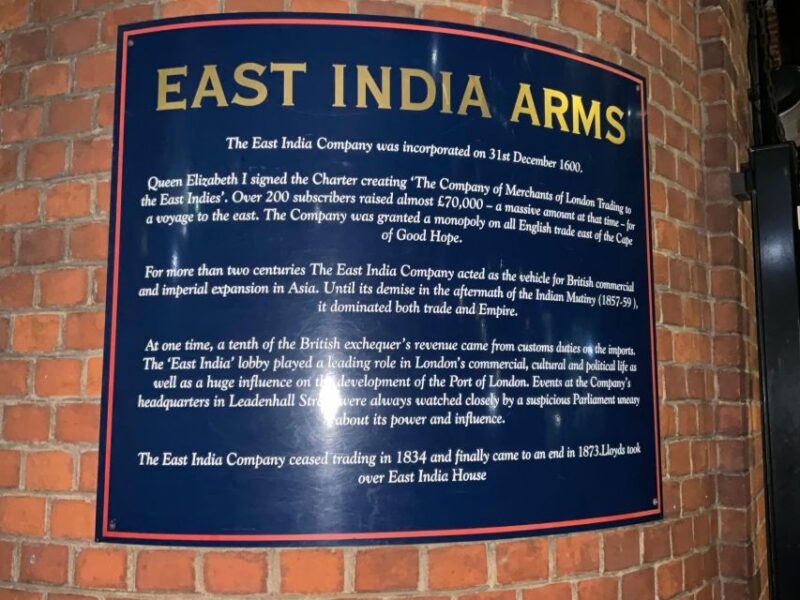 Slavery & City of London Walking Tour by Sams Walks - Exploring the Commercial Heart of the City: Leadenhall and Cornhill