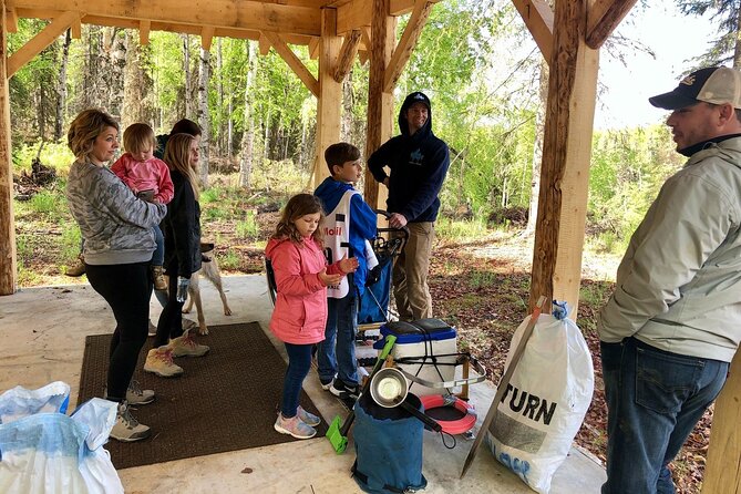 Sled Dog Ride and Scenic Drive from Anchorage - Practicalities and Meeting Details