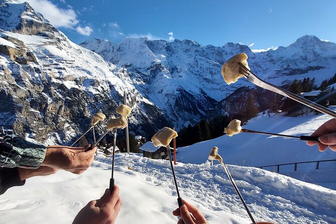 Sledding Cheese Fondue, Chocolate - Discover the Unique Combo of Sledding, Chocolate, and Cheese Fondue in Grindelwald