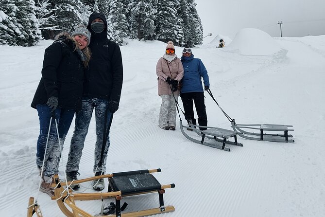 Sledding Cheese Fondue, Chocolate - Starting Point and Basic Tour Details