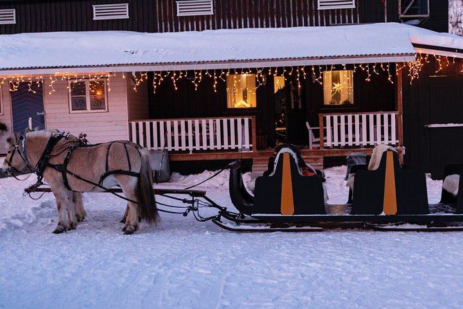 Sleigh Ride w/ Tapas Meal - Experience Arctic Farm Life - Key Points