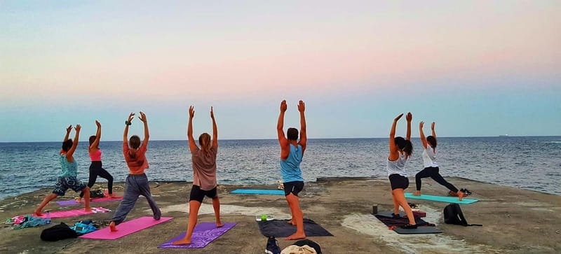 Sliema: Beach Yoga Class - Discover the Unique Beach Yoga Experience in Sliema, Malta