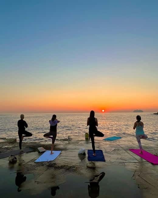 Sliema: Beach Yoga Class - What to Expect During the 75-Minute Yoga Session