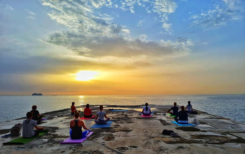 Sliema: Beach Yoga Class - Logistics: How to Join and What to Bring