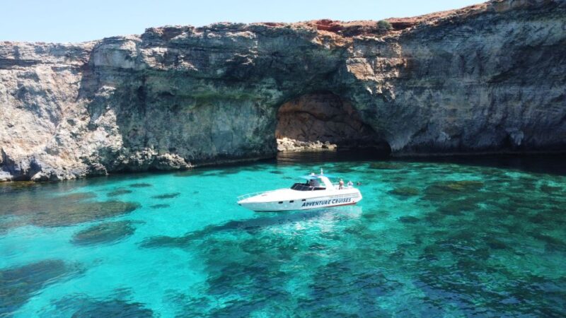 Sliema: Boat Trip to Comino Blue Lagoon, Gozo, and Caves - Discover Malta’s Coastal Wonders on the Sliema Boat Trip
