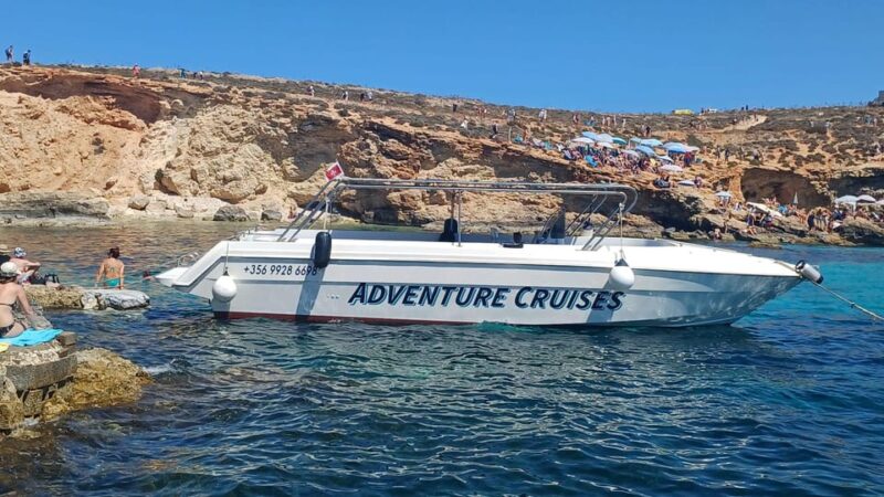 Sliema: Boat Trip to Comino Blue Lagoon, Gozo, and Caves - Discovering the Natural Caves Along the Comino Coast