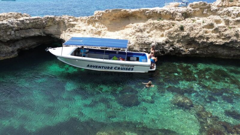 Sliema: Boat Trip to Comino Blue Lagoon, Gozo, and Caves - Frequently Asked Questions