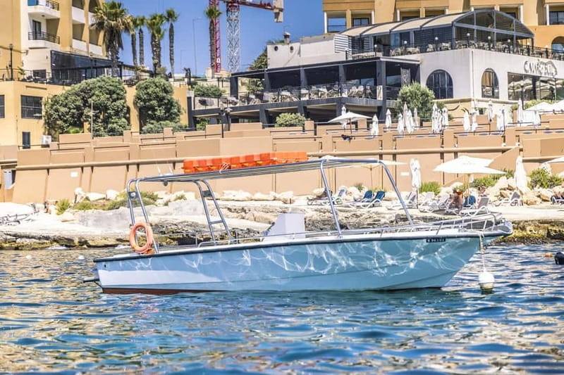 Sliema: Comino Blue Lagoon Half Day - Exploring the Santa Maria Caves