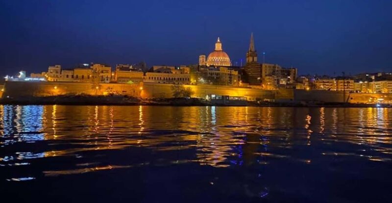 Sliema: Special Night Harbour Cruise - Discover the Magic of Malta’s Harbours on a Night Tour