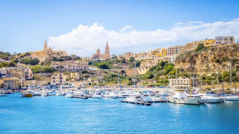 Sliema/St. Paul's: Gozo, Comino & Blue Lagoon Ferry Cruise - Exploring Gozo: Two Hours of Free Time at Marr Harbour