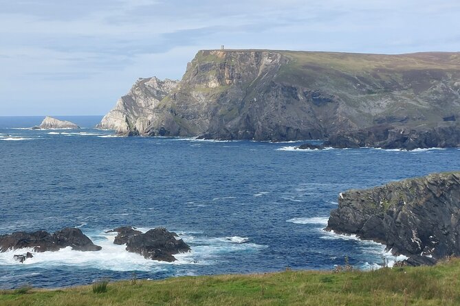 Slieve League Cliffs Donegal Tour from Galway - Scenic Drive through Glengesh Pass