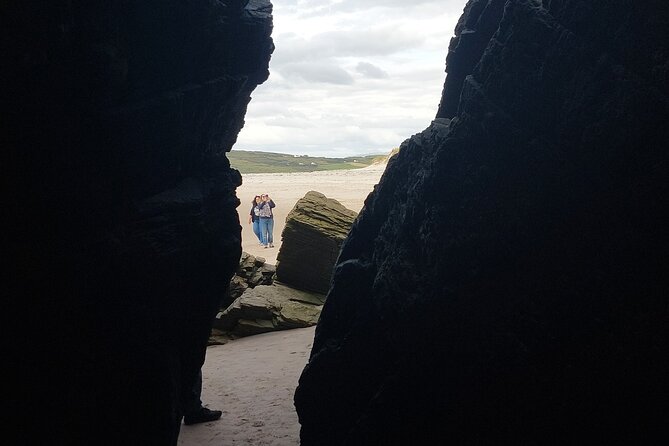 Slieve League Cliffs Donegal Tour from Galway - Exploring the Caves of Maghera
