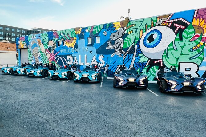 Slingshot Rental (Dallas - Fort Worth Metroplex) - Experience the Open-Air Polaris Slingshot in Dallas-Fort Worth for $225