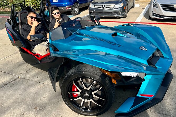 Slingshot Rental (Dallas - Fort Worth Metroplex) - The Practical Aspects of the Rental